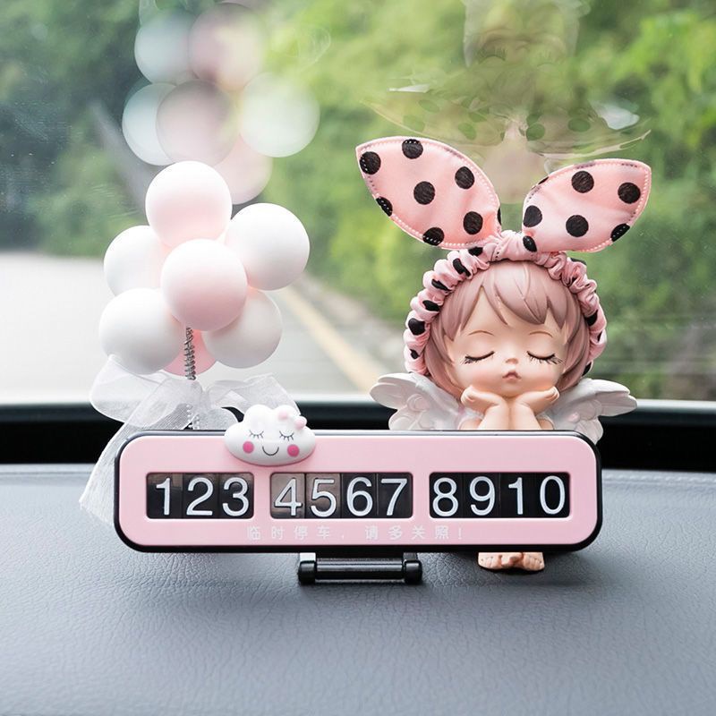 Smiley cloud pink stop sign + pink and white annie + pink and white spring balloon