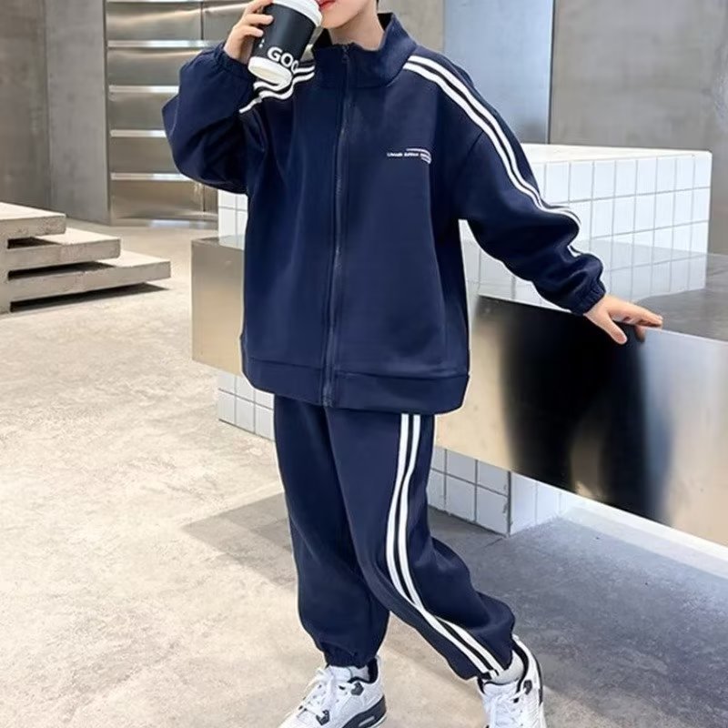 2023. gada pavasara jaunā rudens apģērbu komplekts bērniem, vidēja izmēra un lieliem zēniem, skaists_voghion.com