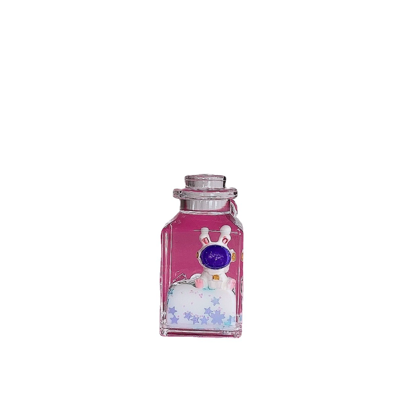 Creative spaceship, sophisticated children's keychain, Birthday gift