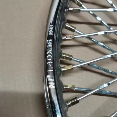 Happy Zhujiang 125 Motorcycle Wheel: Motorcycle bumper