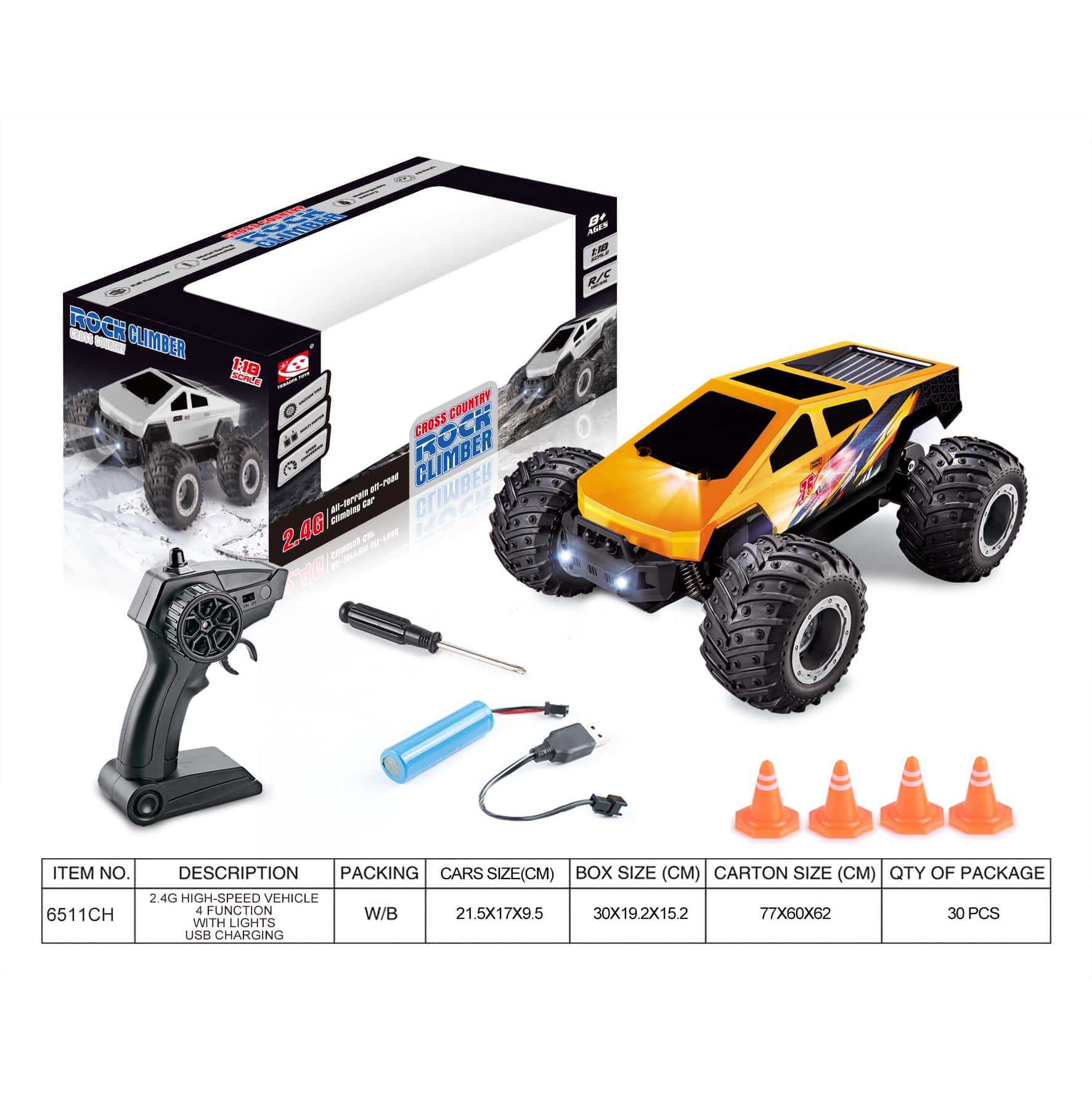 6511CH 30 cajas