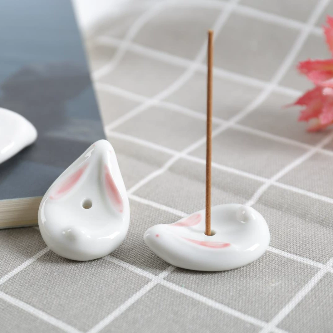 Культура и творчество Zakka Creative Home Япония и Южная Корея. Милый кролик. Керамическая линия животных. Ароматная вставка для мебели.