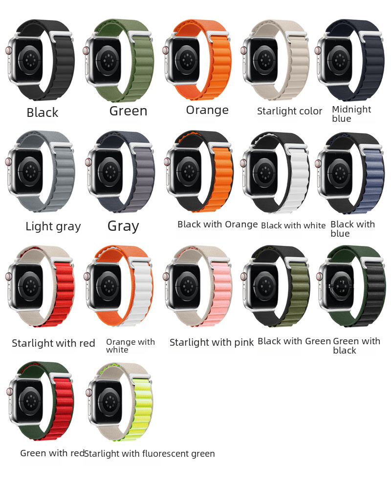 適用於三星watch4/5錶帶galaxywatch錶帶18mm  20mm 22mm錶帶