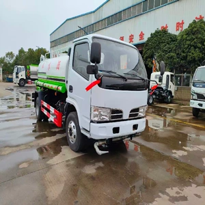 Dongfeng Dolica 5 Ton Paslanmayan Polad Su Daşıma Maşını