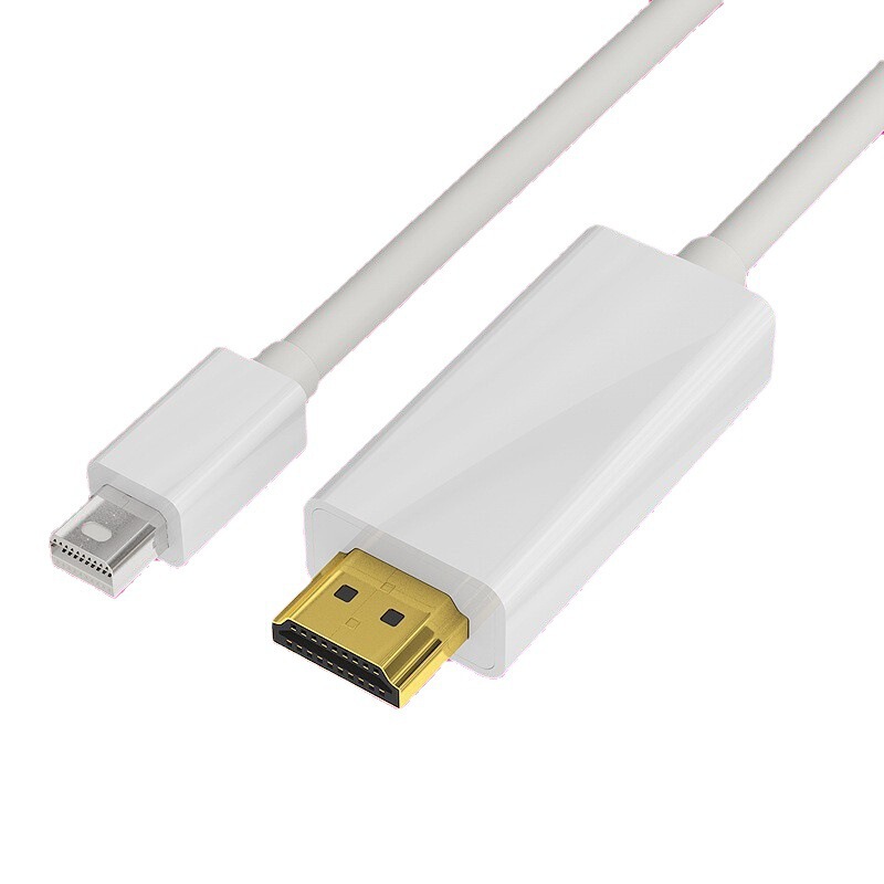 Mini dp変換hdmiケーブル4k hd雷変換ケーブルmini dp to hdmiコンピュータテレビ変換器|undefined