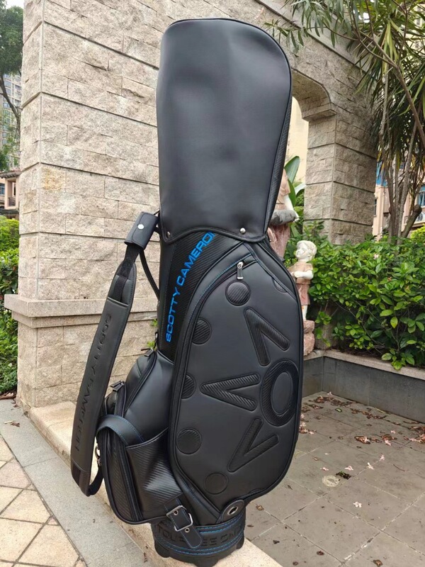 在庫あり 新品 キャメロン ゴルフバッグ ユニセックス GOLF ゴルフバッグ PU 防水 スタンダード クラブバッグ|undefined