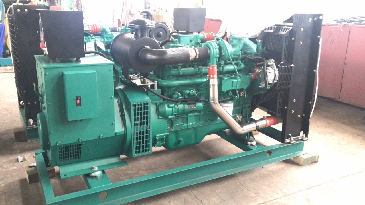杭州宁波发电机120KW玉柴发电机现货出售