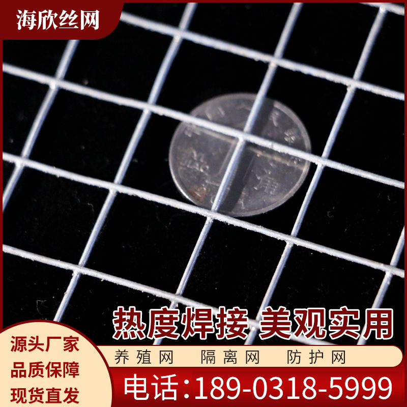 304碰焊网点焊网片钢丝网不易腐不锈钢电焊网不锈钢金属养殖网
