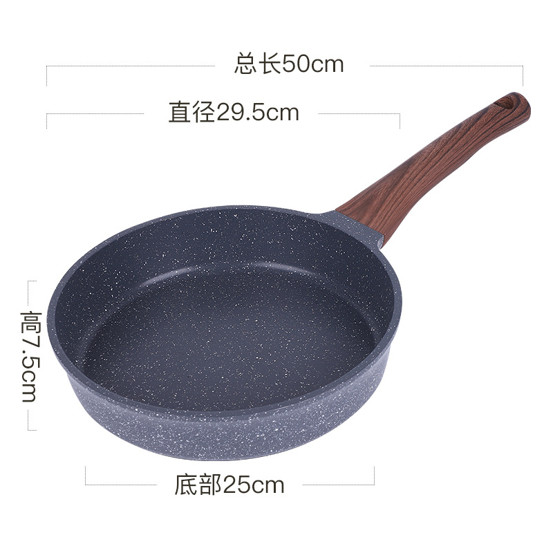 Nuevo tipo transfronterizo multifuncional cocina antiadherente cocina electromagnética de cocina de cocina doméstica cocina de gas cocina general