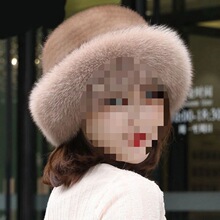 ����ñ��Ů�ٴ����r�ж��䱣ů��ˮ��ëƤ��ins�Ӻ���Lñ����