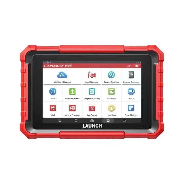 元征LAUNCH汽车检测仪X431 Pros V5.0 Elite 英文版故障解码器