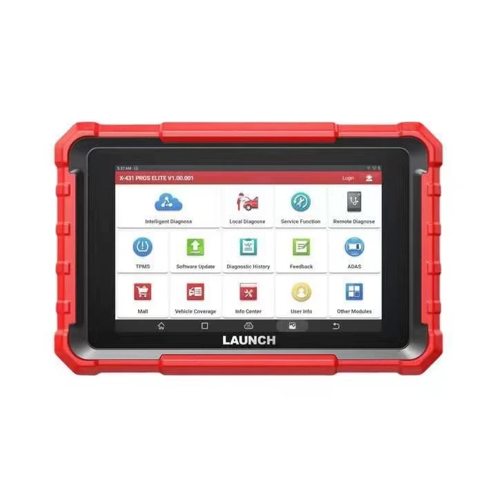 YuanZheng LAUNCH Автомобильный детектор X431 Pros V5.0 Elite English Edition Декодер неисправности
