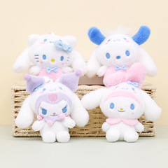 新品の変装サンリオのぬいぐるみのキーホルダー