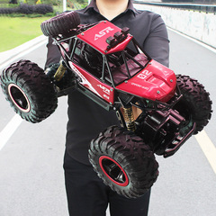 Gesture sensor remote control car toy high-speed four-wheel drive off-road charging children's oversized alloy climbing car for boys