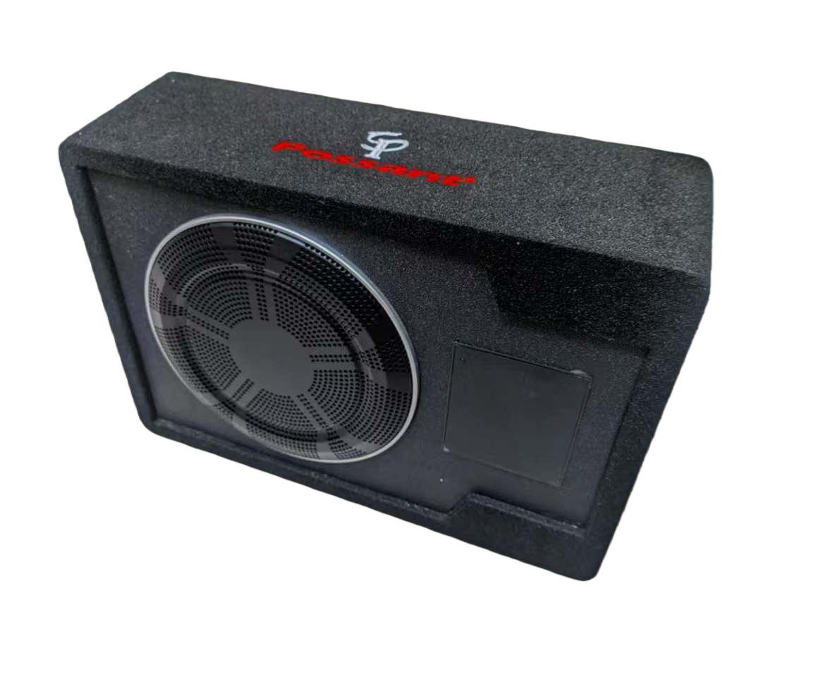 Bana Car Subwoofer 10inch Active High-Power 12V Modified Car Bass Speaker for Trunk Car Audio System