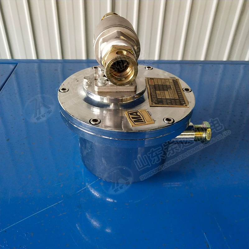 DFH-20/7 Шаровой клапан для горнодобывающей промышленности, взрывозащищенный, из нержавеющей стали, с распылителем