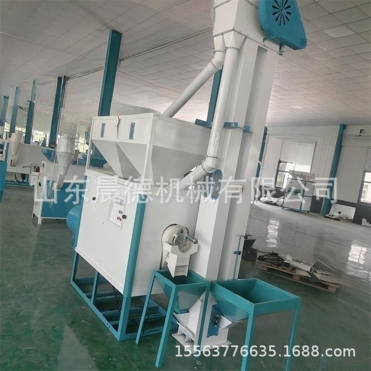 大成玉米糁加工设备 全自动脱皮制糁机苞米碴子设备 一机多用