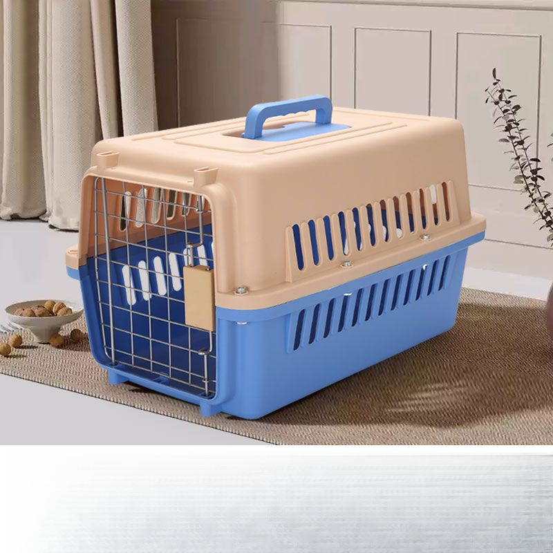 宠物航空箱狗狗托运箱猫咪猫包外出便携猫笼狗笼子中型大型知日鸣|undefined