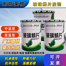 乙烯基玻璃鳞片胶泥防腐涂料中温高温型环氧污水池脱硫塔重防腐