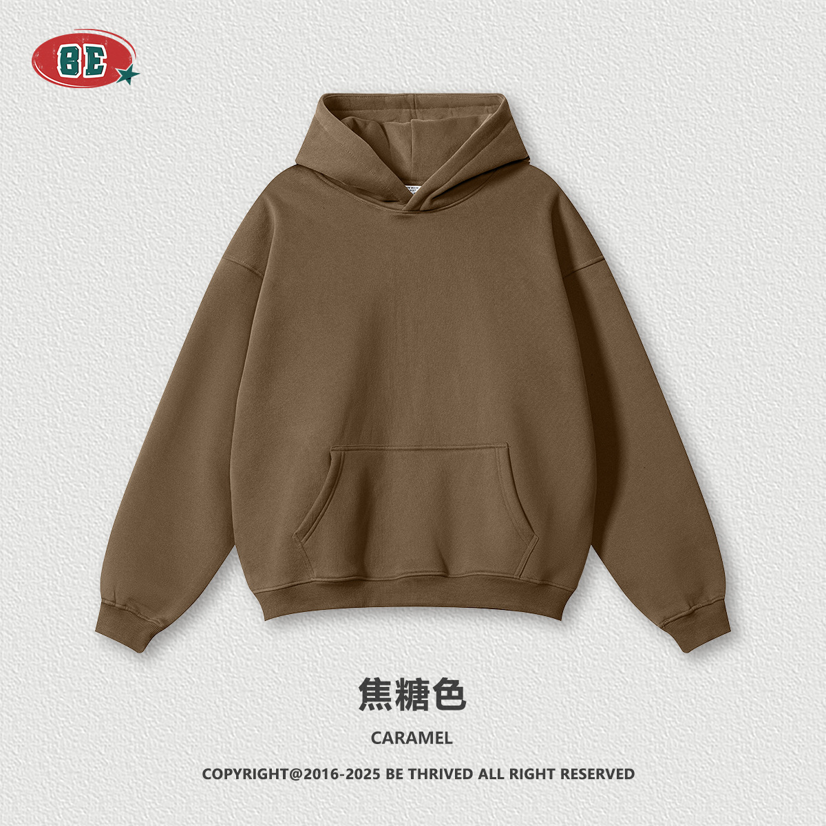 Be customizado| 2025 primavera marca de moda de color sólido casual de tamaño grande grueso chaqueta con sombrero para hombres más camisa con sombrero para hombres