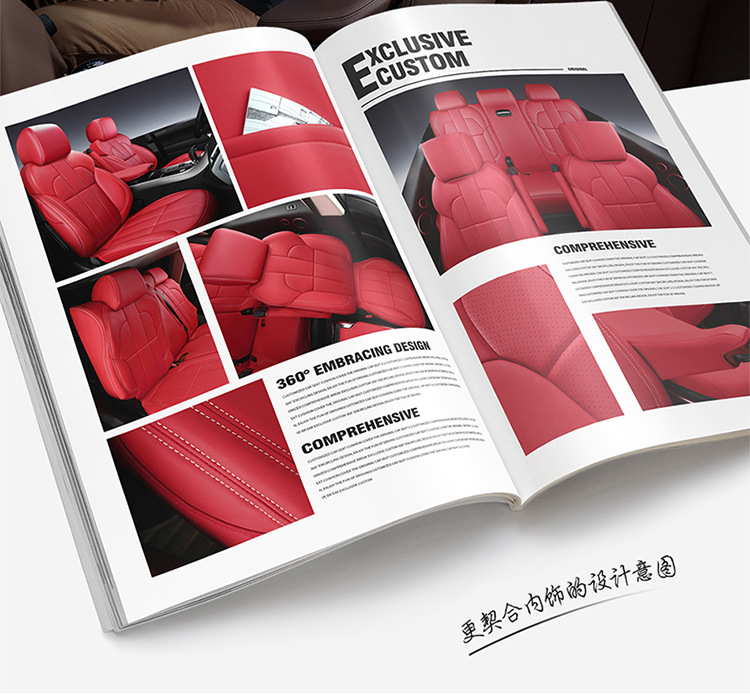 Cross-Border Car-Specific Custom Seat Covers, All-Season Universal Seat Covers, Manufacturer Wholesale, Genuine Leather Business Car