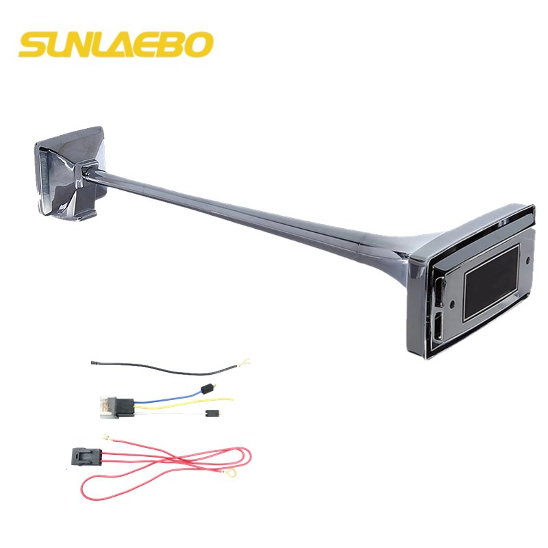 Fabricante suministro directo de material de aleación de zinc boquilla cuadrada válvula solenoide de gran tamaño 12v24v boquilla de gas de automóvil