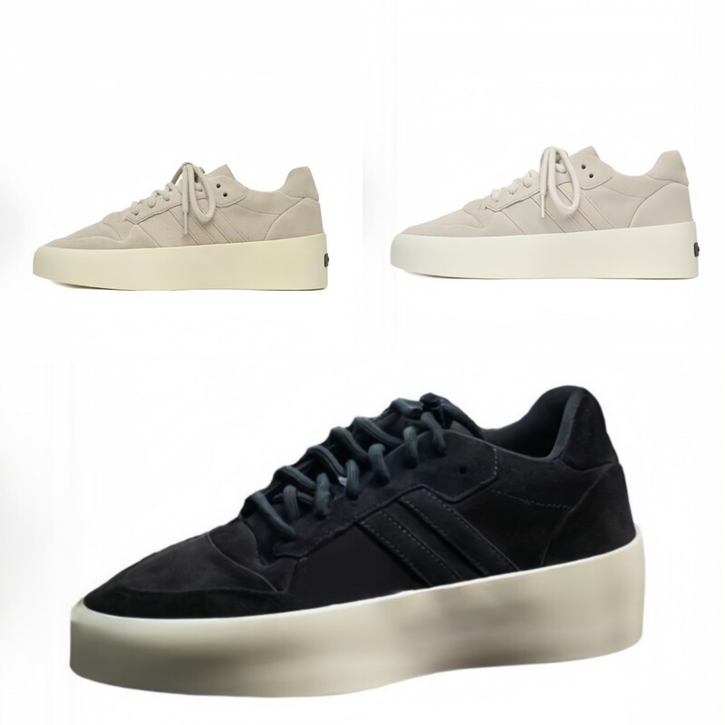 Autumn and Winter New Adidas Fear of God Fog Ad Athletics 86 Lo Low-Top Casual Sports