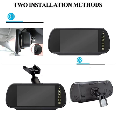 HD FM transmitter, Car display
