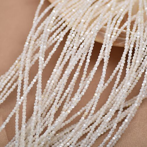 White butterfly oyster natural shell pearl 2m yellow shell beads Hanfu loose beads necklace bracelet hairpin jewelry accessories wholesale
