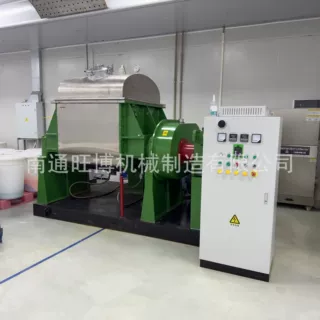 化工助剂搅拌混合设备 双二四双二五铂金硫化剂水冷捏合机