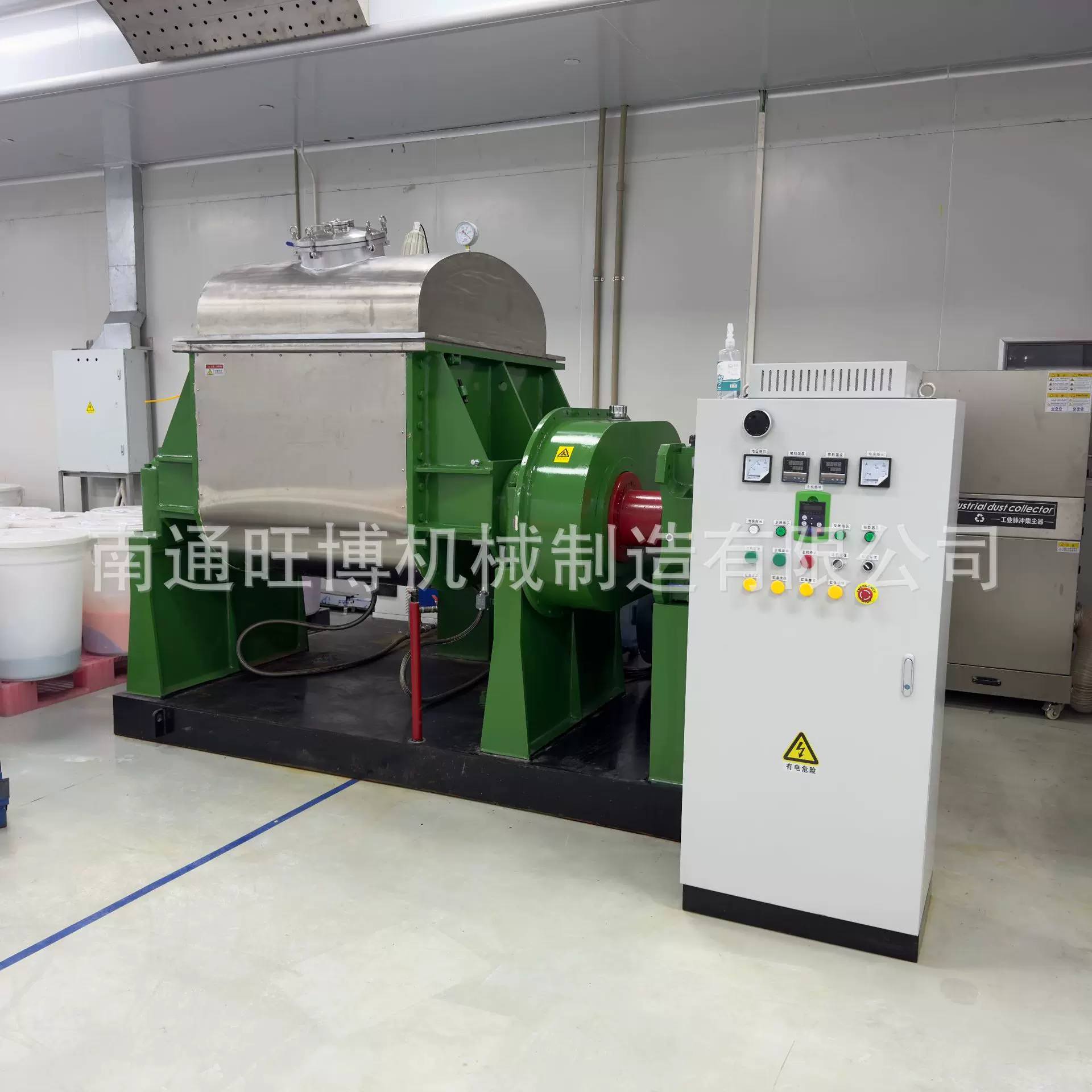 化工助剂搅拌混合设备 双二四双二五铂金硫化剂水冷捏合机