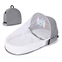 1688 newborn backpack bed wholesale_portable folding baby bed
