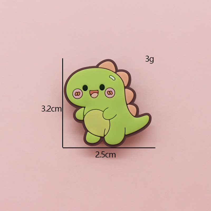 Spot dibujos animados crisantemo hebilla de zapato de pvc goma suave flor personalidad agujero de la decoración del zapato DIY a juego hebilla de zapato ventas directas de fábrica