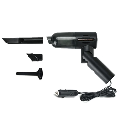 Portable Handheld High-Suction Vacuum Cleaner, Tozsoranlar - black-wired-suction-and-blowing-integrated