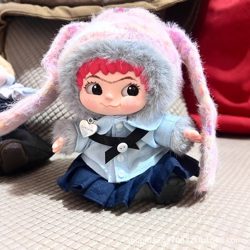 wakuku ベビー服 20 センチメートル wakuku トレンディなパーティーよだれかけ服綿人形ブラインドボックスぬいぐるみ服|undefined