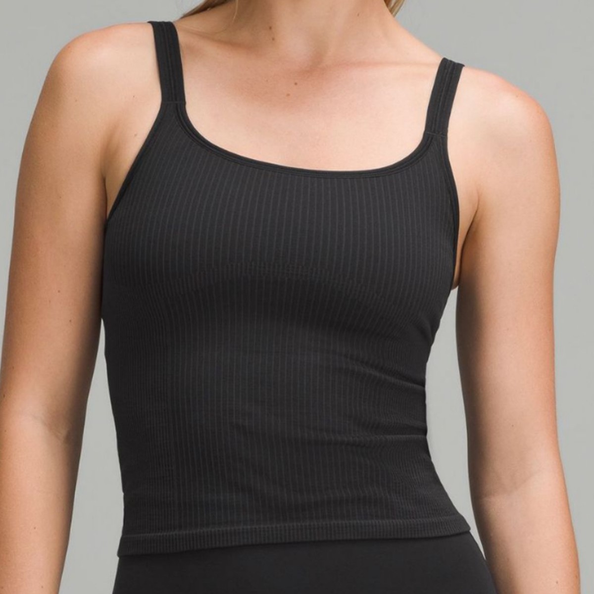 [presale] Flat Edition LULU Built-in Bra Layer Ebb to Street TankTop Cationic Vest