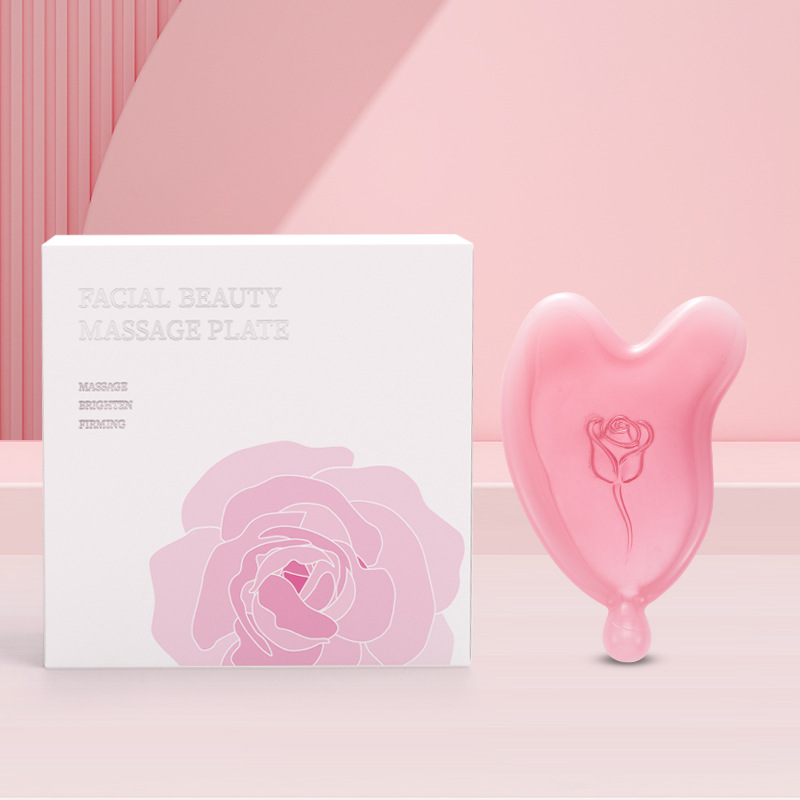 Raspado facial especial rosa ojo barra de extracción de tendones de elevación de estiramiento