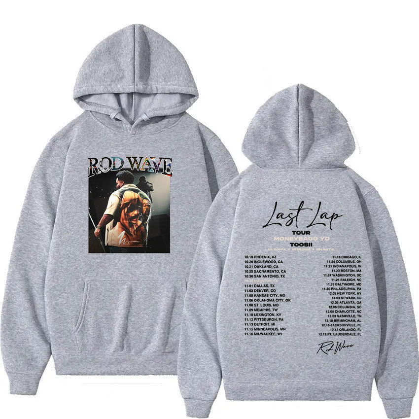 Rod Wave Last Lap Tour 2024 Album Hoodie Men Women Vintage F