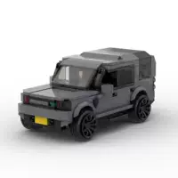 Строительный блок MOC, совместимый с Lego, записанный 48-8-дюймовым внедорожником Range Range Rover Speed ​​​​серии для мужчин