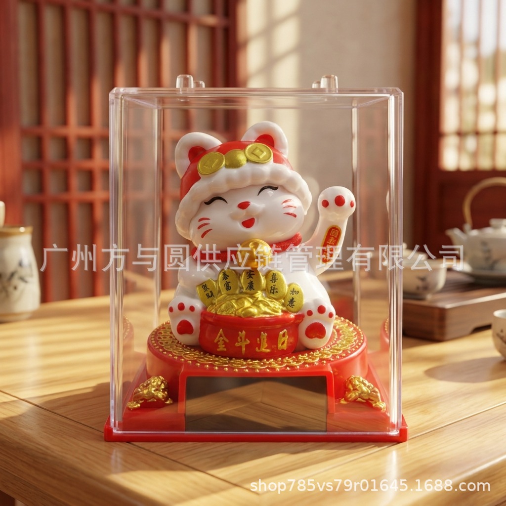 456-39QA (크리스마스 고양이)