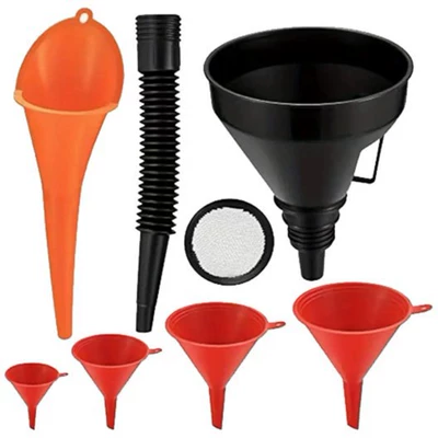 plastic refueling funnel ten-piece | Kempinq və səyahət