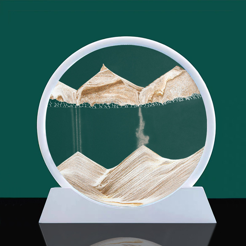 Cuadro de Arena Movediza, Decoración Creativa Antiestrés, para Sala o Bar