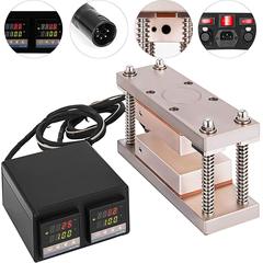 Rosin Press heatpress発熱板セット温調ボックスロジン熱プレス機ミニ熱プレス機