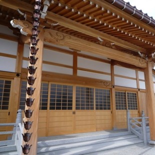 Copper Rain Chain Drainage Chain Villa Sun House Eaves Rain Chain Rain Chain Ancient Building Rain Chain Courtyard Rain Chain
