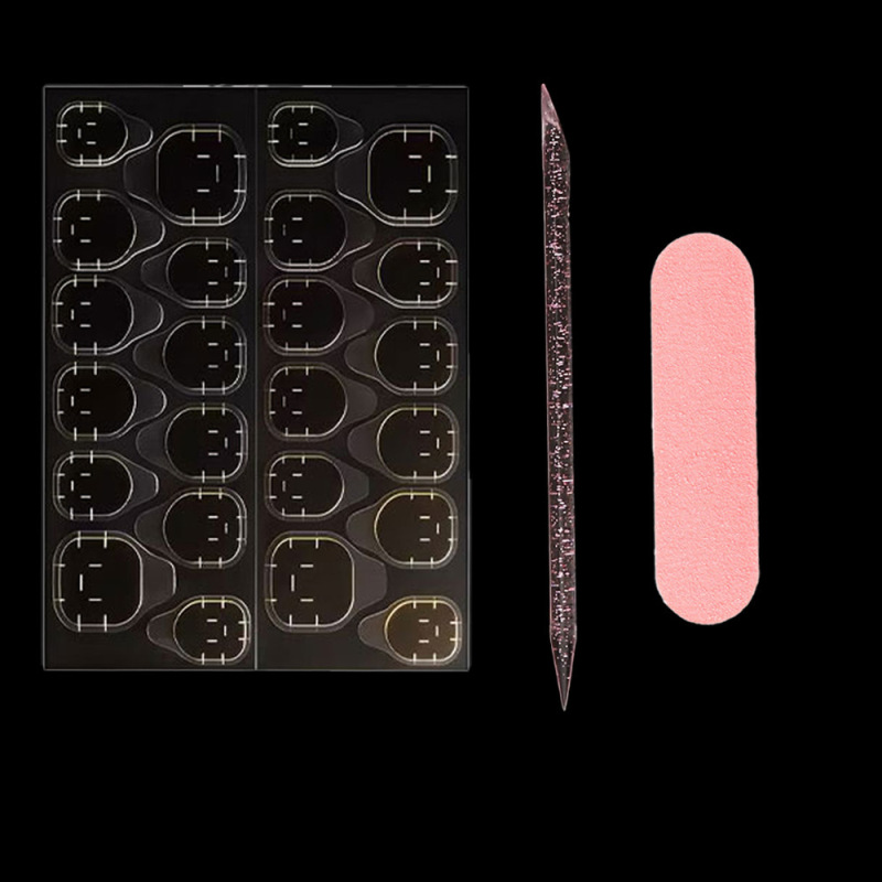使い捨てウェアラブルマニキュアツールアルコール綿スクラブスティックマニキュア DIY 材料パッケージツールセット卸売|undefined