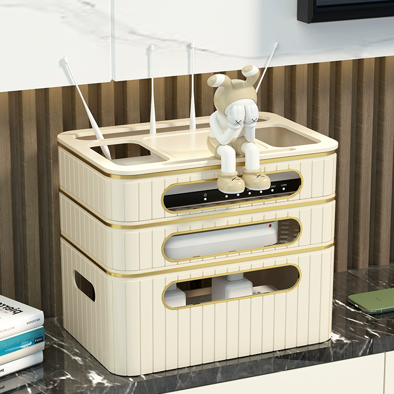 A6L: коробка для маршрутизатора — беспроводной Wi‑Fi бокс, настольный свет, кот-декор, для ТВ-приставки