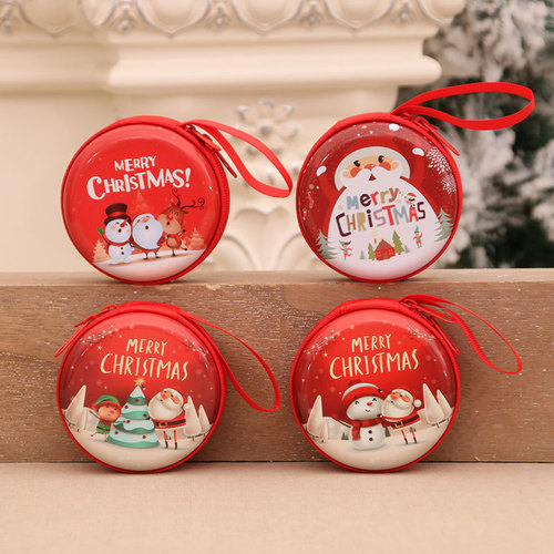 Christmas gift Christmas coin purse kids gift Christmas gift bag gift