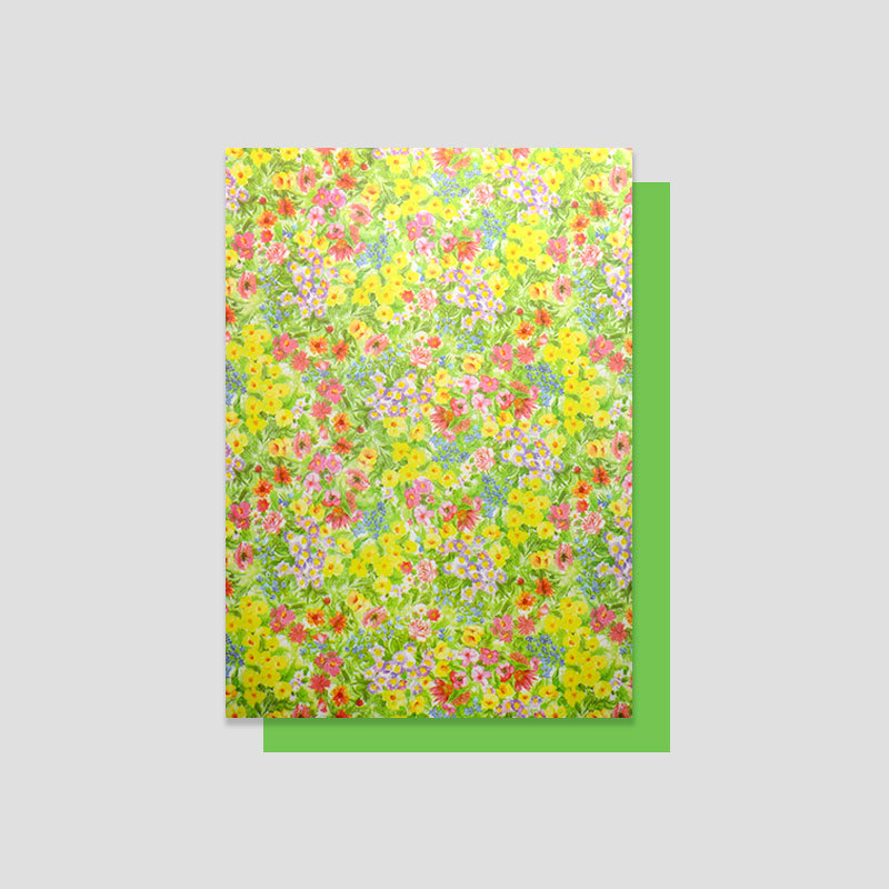 Siete colores cordier flores de color al óleo ramo de flores de papel de envoltura con materiales creativos hechos a mano DIY regalos de flores materiales floristas