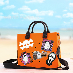 国境を越えて人気のあるレジャーEVAビーチバッグ花boggバッグアクセサリーdiy装飾ボタンハロウィーン洞バッグアクセサリー
