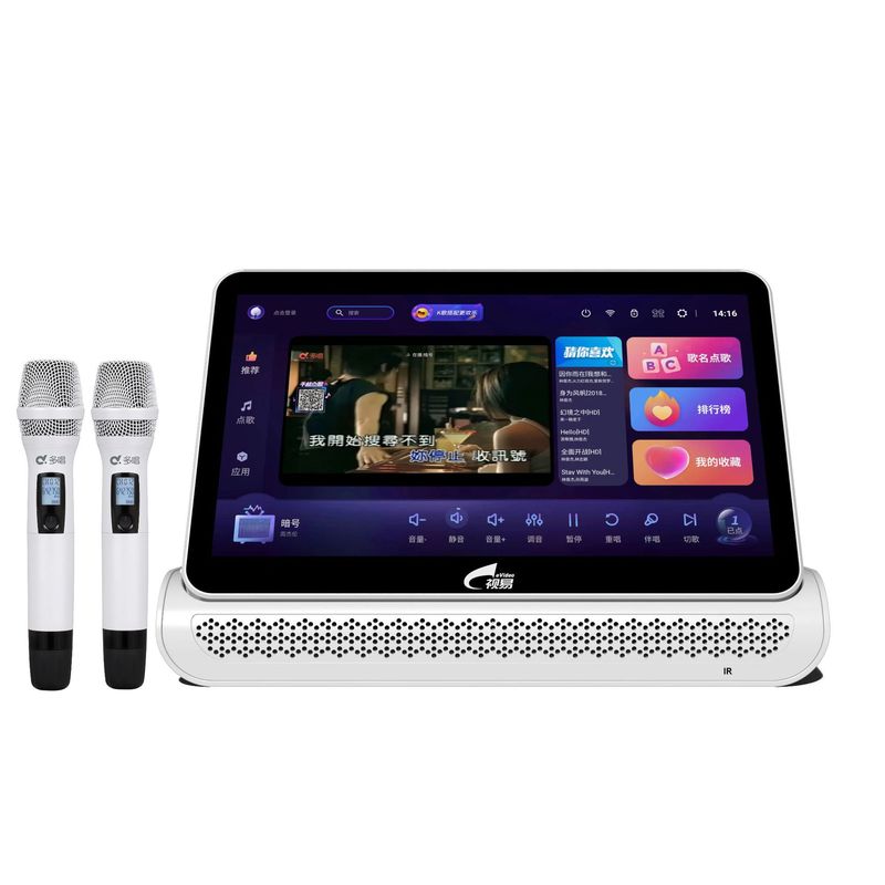 オールインワンm 60効果器マイクアンプ屋外家庭用KTV娯楽点歌音響一体型|undefined
